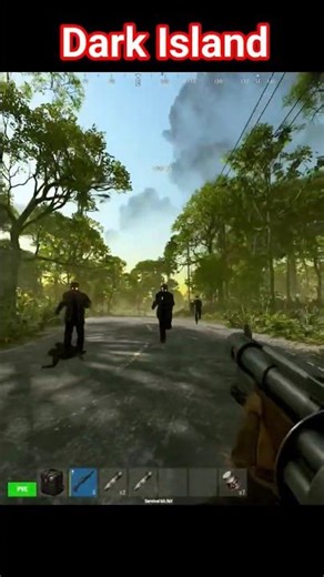 RUST server: Dark Island. No Mercy #rust #gaming #pve #pvp