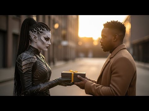 “He Thought It Was Just a Gift — But to the Alien, It Meant Everything”