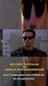 Las 5 mejores películas de Arnold Schwarzenegger de todos los tiempos. Top 5 Schwarzenegger.