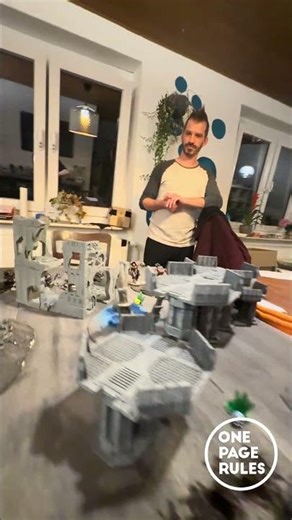 „Alien Hive vs Machine Cult – Fleisch gegen Stahl! 👽⚙️ | Epische One Page Rules Schlacht“