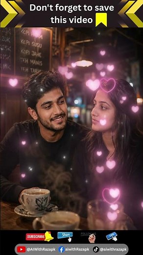 Realistic AI Couple Portrait Prompt 🔥 | ChatGPT/Bing Editing Trick