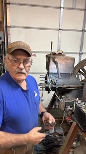 Test firing Galloway make & break engine without a head. #test #fire #spark #engine #make #break #ether #repair | Tractorman