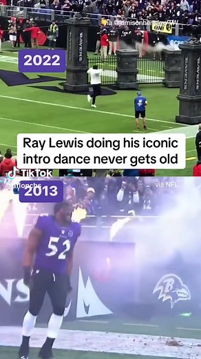 Ray Lewis's Iconic Entrance Dance: The NFL Moment That Never Gets Old