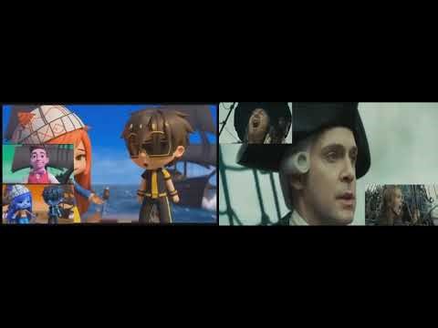 The Mine Song But Theyre pirates,but he doesnt react Sora 2 Ai Vs Orders Sir Sparta Remix DuoParison