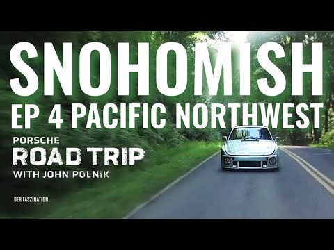 Explore the Pacific Northwest Backroads of Snohomish Washington in an Old Porsche