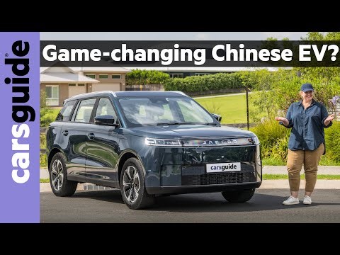 Jaecoo J5 BEV 2026 review Australia: New Chinese small SUV targets BYD Atto 3 & MG S5 electric cars