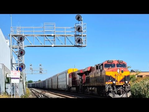 CP 137 - KCS 4709W at Milton - September 06, 2025