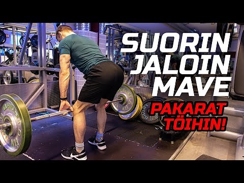 SUORIN JALOIN MAASTAVETO