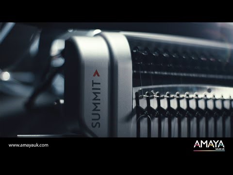 Introducing the Melco SUMMIT | The Ultimate User Friendly Commercial Embroidery Machine