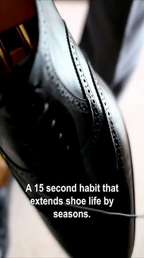 How to Remove and Care for Dress Shoes