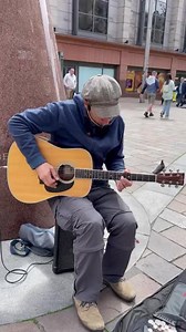 Richard Faithful with Kind Hearted Woman by Robert Johnson #music #buskers #buskersofglasgow #scottishmusicscene #glasgowmusicscene #glasgow #scotland #blues #robertjohnson Robert Johnson #bluesguitar | BuskersofGlasgow