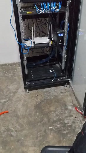 13 reactions · 3 comments | reposition Data Cabinet and reconfigure mikrotik #mikrotikrouter | Evic Largo | Facebook