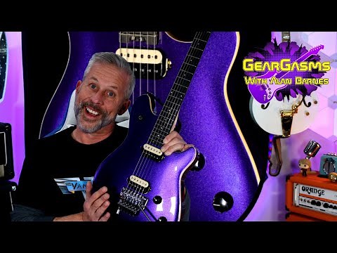 EVH Wolfgang Special DEEP PURPLE METALLIC! My dream guitar!