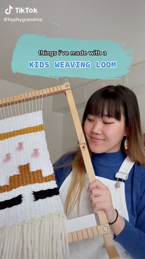 Creative Kids Weaving Loom Projects