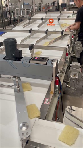 Zero Breakage! 🍜 Gentle Noodle Cake Packing Line WhatsApp+8618344408617