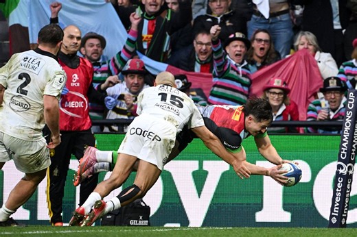Highlights: Stade Rochelais v Harlequins
