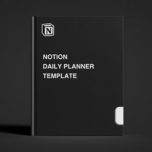 Notion Daily Planner Template - Productivity Tools | Software | Planner | Habits | Learning | Program | Digital Product | Download - Etsy UK