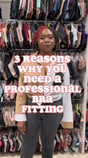 Would you wear a pair of shoes if they were just extremely uncomfortable? Exactly! Don't do it with your bras. Let these 3 reasons be the sign that you need to book a professional fitting! Make an appointment online or just stop on by! #brafitting #brafitter #braeducation #braexpert #thebragenie #bragenie | Bra Genie | Facebook