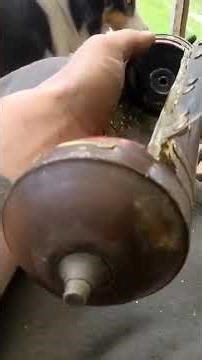 100 year old fire extinguisher for the Harley