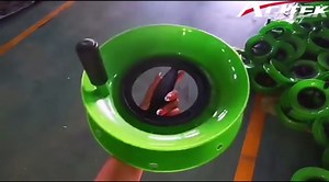 Boat Fishing Hand Caster Marine Winding Coil Line Reels Boat Trolling Fishing Winding Wheel Fishing Gear Reel Coil Winding