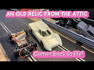 PT1- Resurrecting a vintage Eldon Ford J slot car with a modern Slot-it chassis #slotcar #vintage