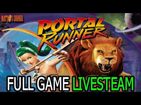 Portal Runner FULL GAME Playthrough (2023 LIVESTREAM)