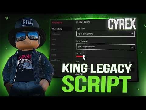 King Legacy Script [Free] | Roblox x King Legacy Scripts | King Legacy Script [Update]