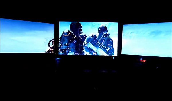 XFX HD6850 CFX Lost Planet 2 DX11 5760 res