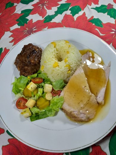 Pierna de cerdo al horno en salsa de cerveza | Un Crack en la Cocina - JN
