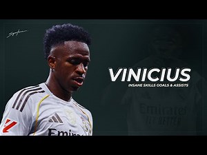 Vinicius Jr 👑 Insane Level Skills, Goals, Dribbling & Assists