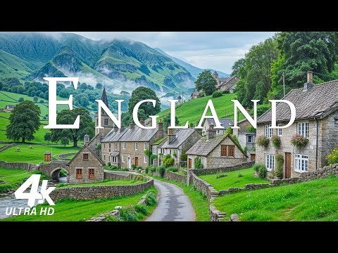 Germany 4K | Breathtaking Natural Wonders – Hidden Alps, German Countryside & Fairytale Villages