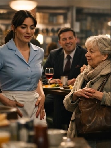 One flawless sentence in French was all it took to shatter the quiet misery of Esther Beaumont’s life forever. ✈️ What happened next at the neighboring table left the entire diner breathless. The smell of stale coffee and burnt bacon grease was the usual perfume of Esther Beaumont’s world. It clung to her hair, her cheap polyester uniform, and the faint lines of exhaustion already forming around her twenty-six-year-old eyes. She worked at the Astor Diner, a place on Manhattan’s Upper East Side t