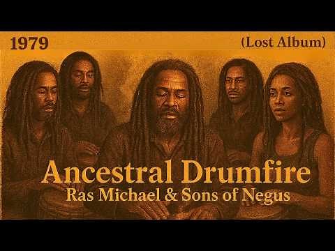 Roots Reggae 1979 (Lost Album) Ras Michael & Sons of Negus – Ancestral Drumfire