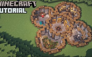 [ItsMarloe]地下生存基地建筑教程！！