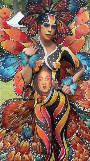 Best Body Paint 2026 | Amazing Body Art at Rencontre Bodypainting France (4K)