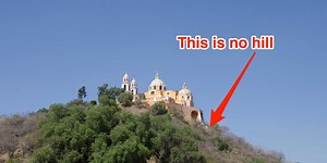 The world’s largest pyramid is not in Egypt