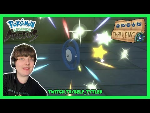 Unown Challenge: SHINY UNOWN! [2.4.25]