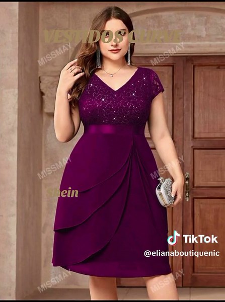 Vestidos Curve de Shein 2024: Tendencias y Estilos para Mujeres Curvy