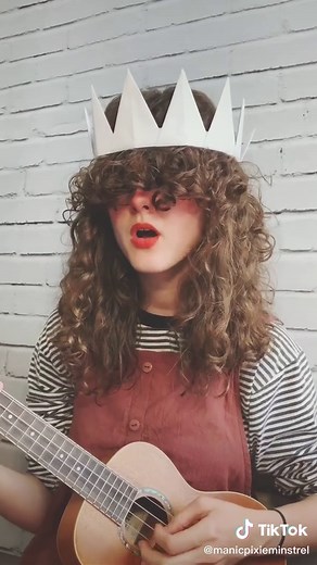 Lauren Aquilina King Cover | Ukulele Indie Song