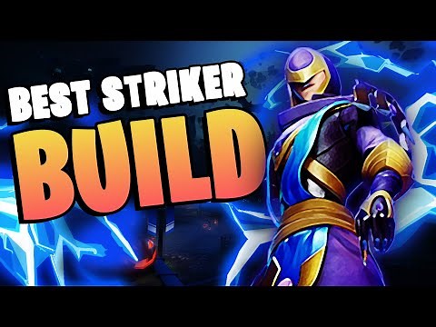 The BEST Dauntless Aether Striker Build! | HIGH DPS | BIG CLAPS