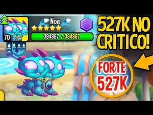 ENTÃO ESSE É O DRAGÃO MAIS FORTE DO DRAGON CITY?