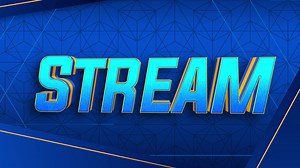 Dynamic Stream Title Graphic | Free Stock Video Footage