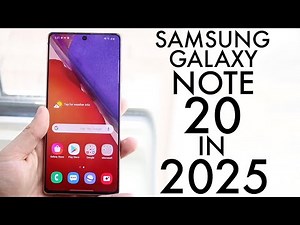 Samsung Galaxy Note 20 In 2025! (Still Worth Buying?) (Review)