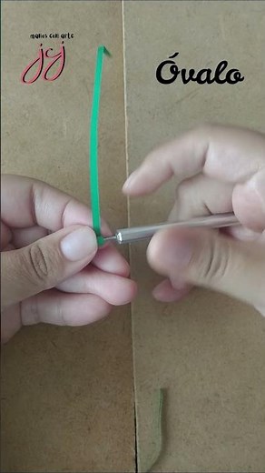 ÓVALO | FIGURAS BASICAS DE FILIGRANA