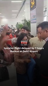 Delhi | "Today at about 3:10 pm, it came to notice that a group of passengers bound for Patna by Spicejet airline flight no. SG-8721/STD were creating nuisance at domestic boarding gate 54. On query, it was learnt that the flight was delayed for more than 7 hours as the incoming flight arrived. On this , the group got frustrated and started creating nuisance with airlines' staff at B/Gate area. The same was informed to B/G I/C who along with QRT responded at the location and pacified the matter,
