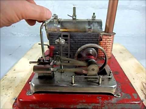 For Sale Ebay - Vintage Jensen Live Steam Engine Toy