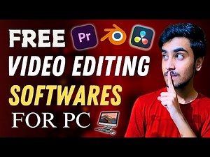 Top 5 Best Video Editing Softwares for PC Without Watermark in 2024 | Video Editors for Laptop