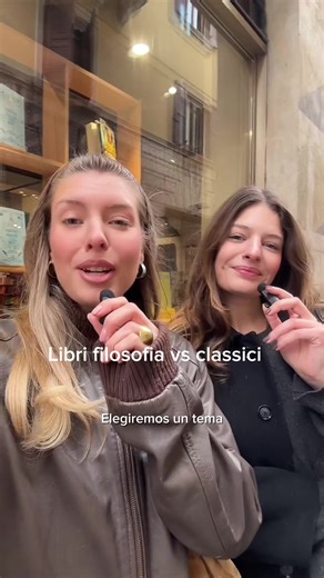 Scelte letterarie di filosofia e classici