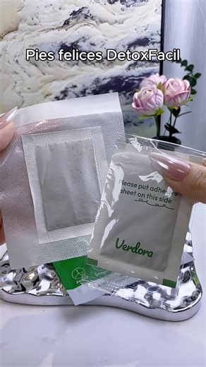 Natural Detox Foot Pads for Relaxation and Better Sleep