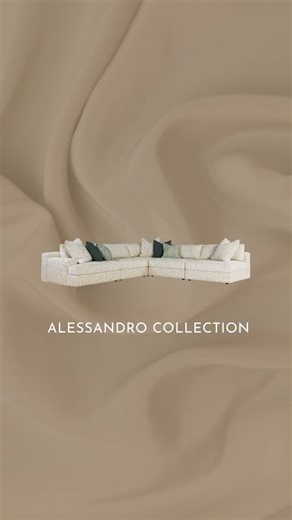 Jonathan Louis on Instagram: "Elevate your living space with the Alessandro! Its rectangle corner design offers two depths in one collection, while wide track arms and top-stitch details add refined style. Sink into the plush seat cushions and customize your sectional by choosing a fabric color that suits your taste! #JonathanLouis #InteriorDesignInspo"